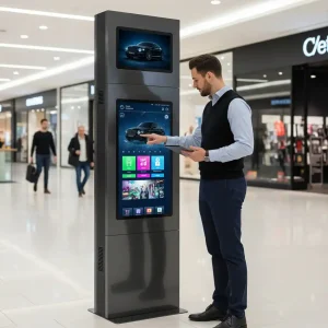 کیوسک تبلیغاتی