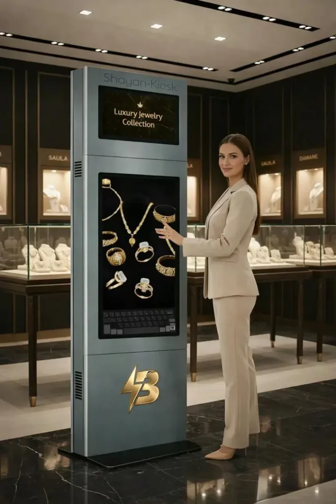 انواع کیوسک